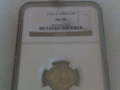 xx1925 6P NGC GRADED AU 50xx