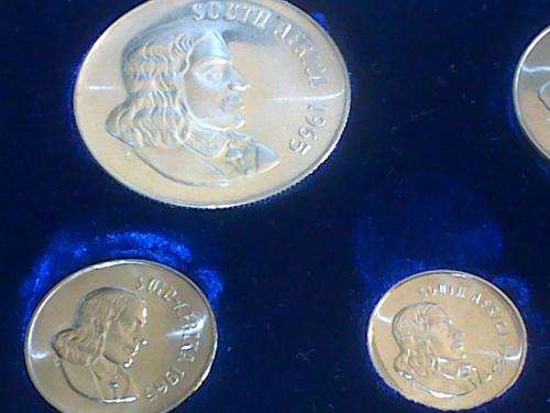 xx1965 PROOF SAM R1,50C,20,10C,5C AND 1Cxx