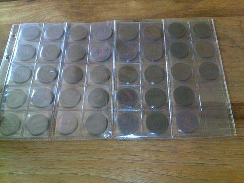xxCOMPLETE UNION 1 PENNY SET(1923--1960)INCLUDING 1924 AND1947.xx