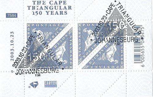 150th Anniversary of Cape Triangles