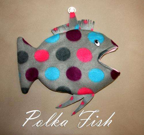 Dot Fishy sleeping pouch