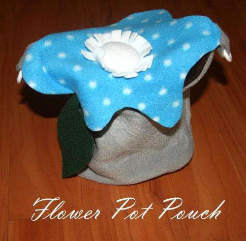 Flower Pot small pet sleeping pouch