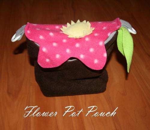 Flower Pot small pet sleeping pouch