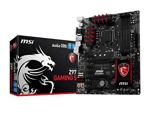 MSI Z97 Intel LGA 1150 DDR3 USB 3.0 ATX Gaming Motherboard