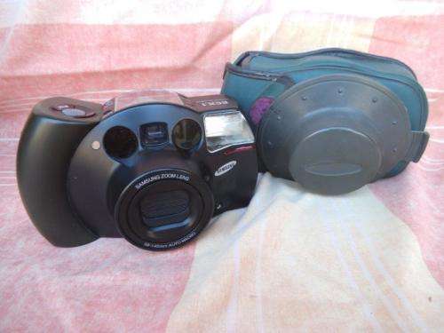 SAMSUNG ECX1 PANORAMA PORSCHE-DESIGN ANALOGE CAMERA