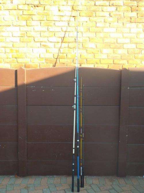 FISHING RODS