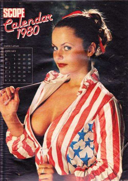 Scope Calendar 1980