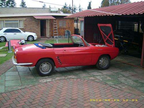 1963 Renault Floride Soft top / Hard top Convertible