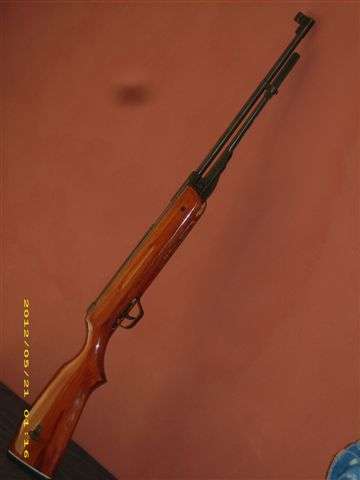 Air rifle