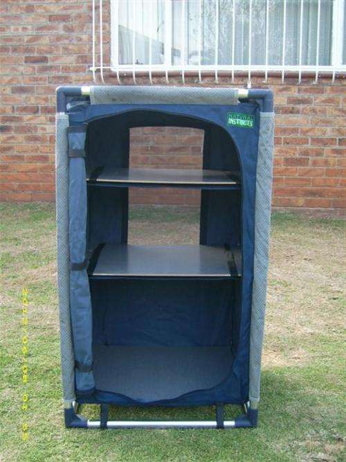 Natural Instincts 3 Shelf Camp Cupboard