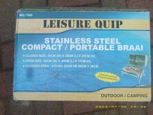 Leisure Quip Stainless steel braai