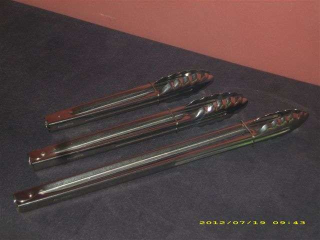 Stainless Steel Braai Tongs