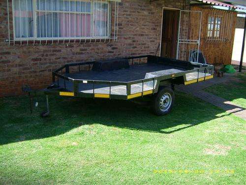3/4 Ton Flat Deck Trailer