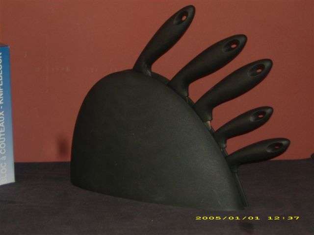 5 Piece Knife Block Set