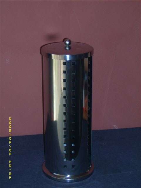 Stainless Steel Toilet Roll Holder