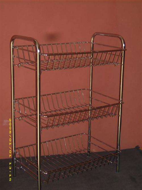 Stainless Steel Veggie Stand