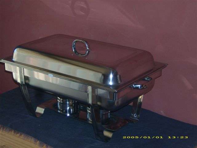 Stainless Steel Rectangular Chafing Dish