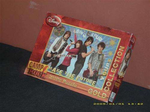 High School Musical & Camp Rock Puzzles