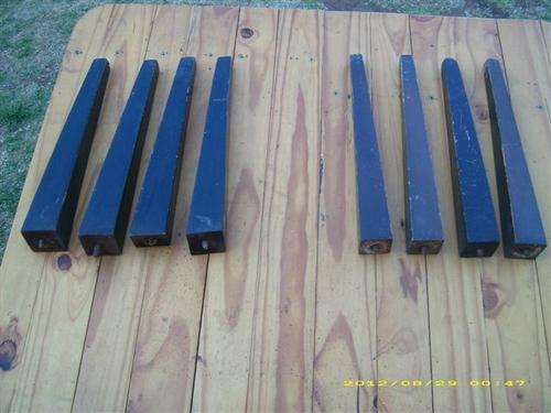 Vintage / Antique Square Table Legs