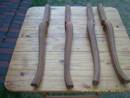 Meranti Table Legs