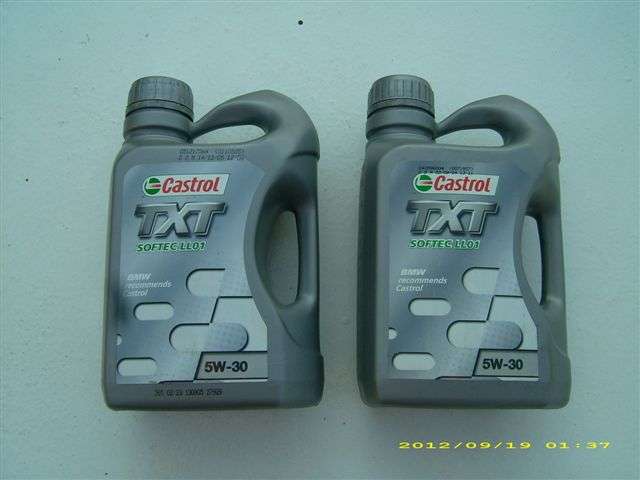 Castrol TXT Softec LL01