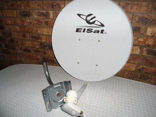 DSTV Elsat Satellite Dish
