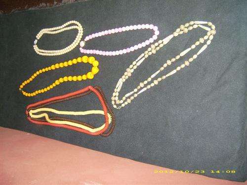 Vintage costume necklaces