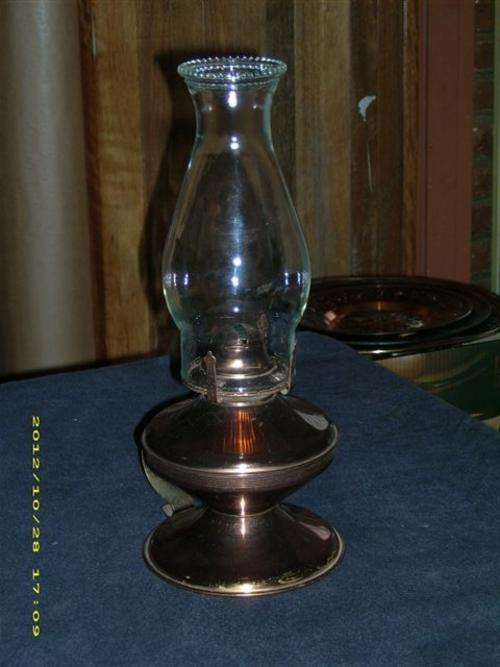 Bronze Lantern