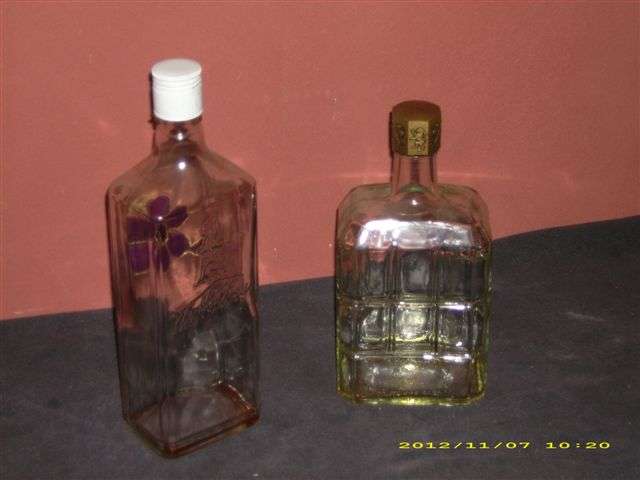 Vintage Glass Bottles