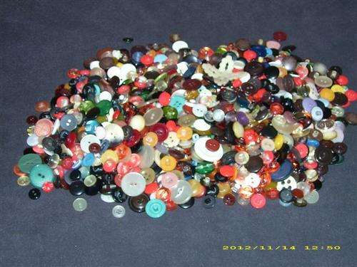 Buttons, buttons and more buttons