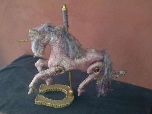 Handcrafted Unicorn by Adaire