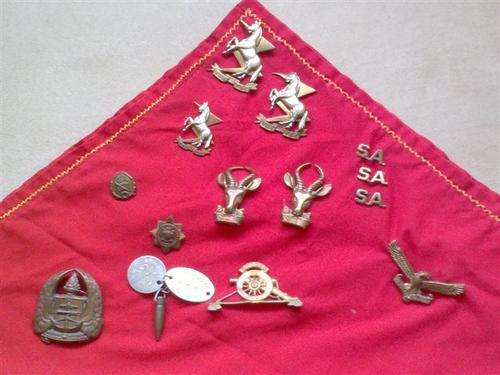 Army Badges & Insignia