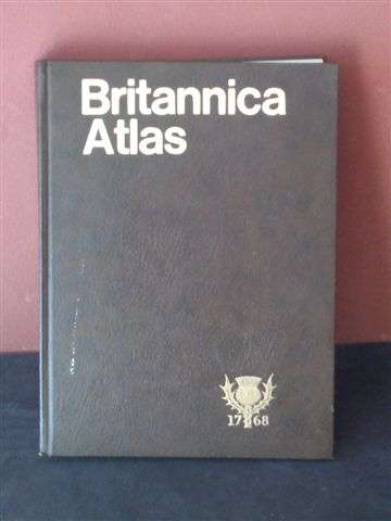 Britannica Atlas 1768