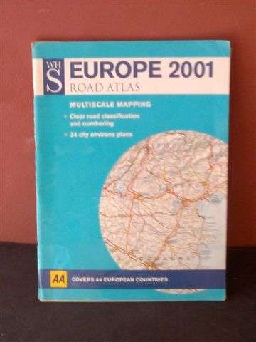 Europe 2001 Road Atlas
