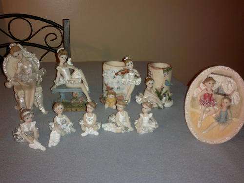 Ballerina Figurine collection