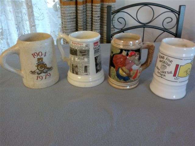 Collectable Beer Mugs