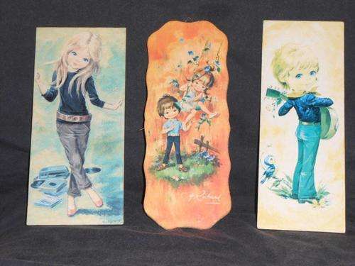 3 BEAUTIFUL PICTURES FOR KIDDIES ROOMS