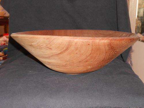 WOODEN FRUIT BOWL MADE IN MALAYSIA