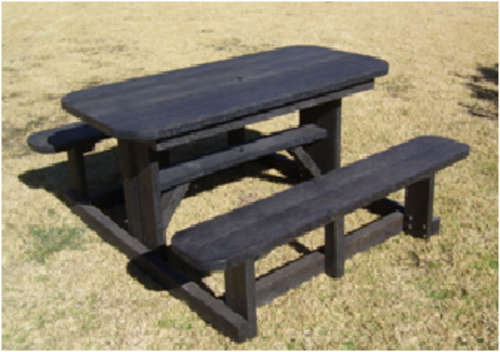 8 SEATER SLEEPER PICNIC TABLE