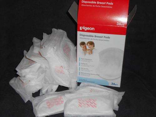 PIGEON DISPOSABLE BREAST PADS