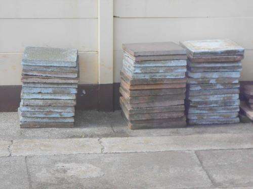 SQUARE STEPPING STONES