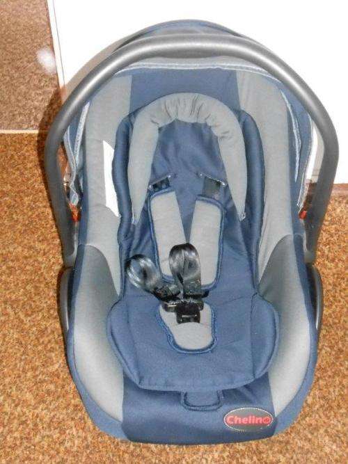 CHELINO CAR SEAT - STAGE 1