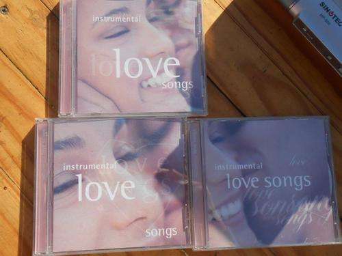 COLLECTION OF 3 INSTRUMENTAL LOVE SONGS