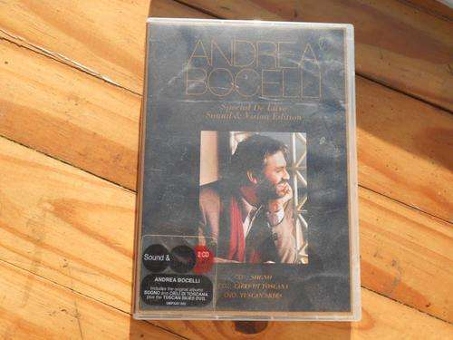 ANDREA BOCELLI - DE LUXE SOUND & VISION EDITION