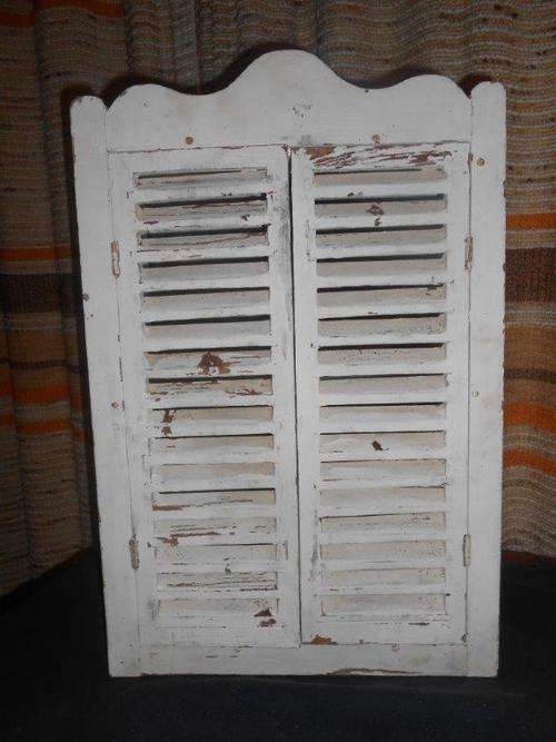 HANDMADE BATHROOM CABINET