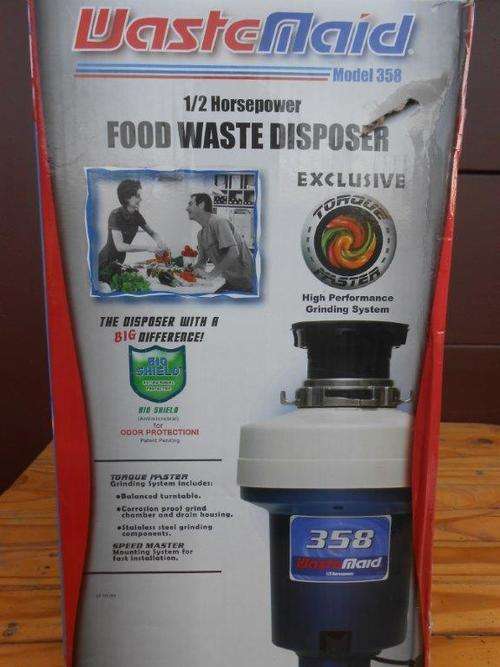 WASTE MAID FOOD WASTE DISPOSER