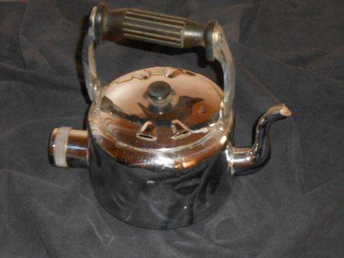 VINTAGE BULPITT & SONS LTD BIRMINGHAM (SWAN BRAND) KETTLE