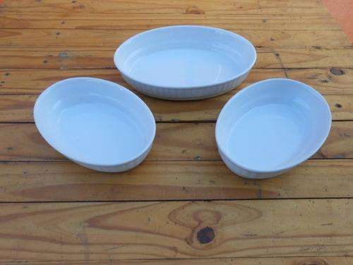 PORCELAIN SERVING DISH LOT