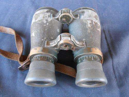 1ST WORLD WAR GERMAN FERNGLAS 08 BINOCULAR FIELD GLASSES