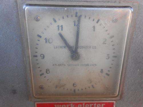 LATHEM WORK ALERTER
